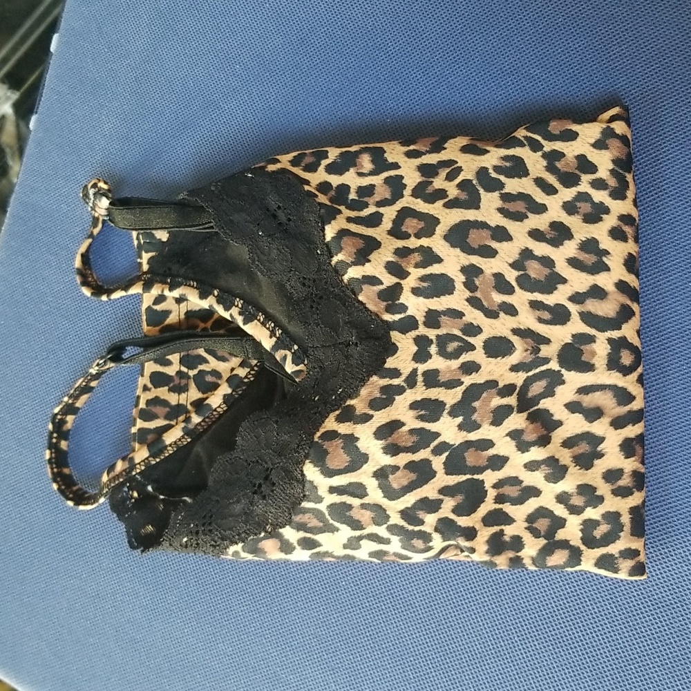 🐆LEOPARD PRINT CAMISOLE - Picture 8 of 8